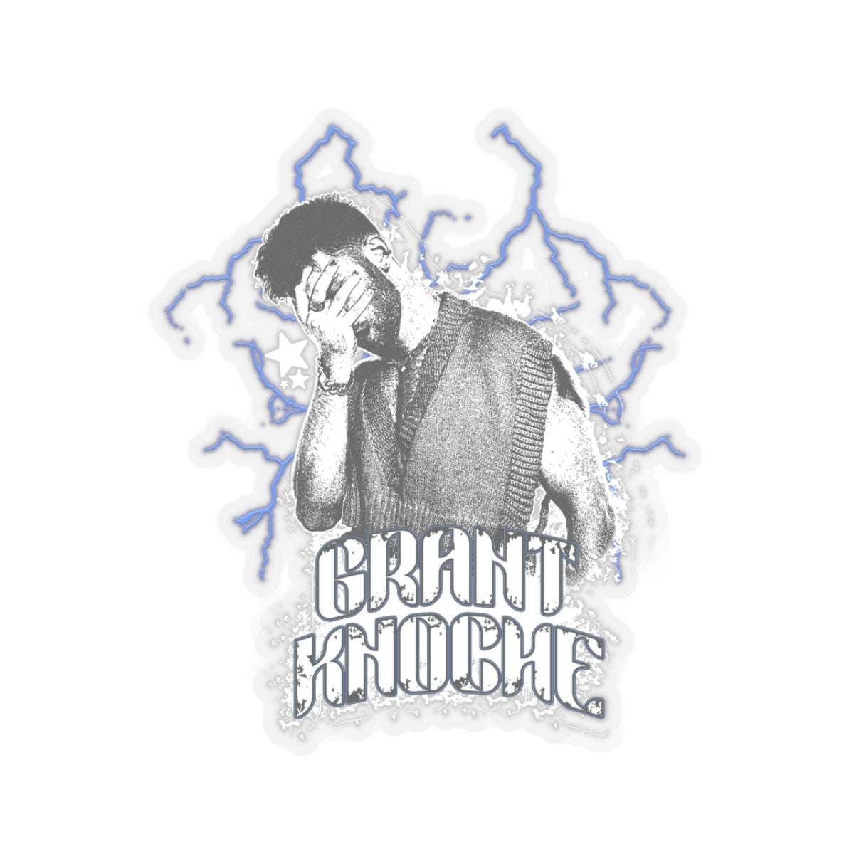 GRANT KNOCHE Graphic Sticker