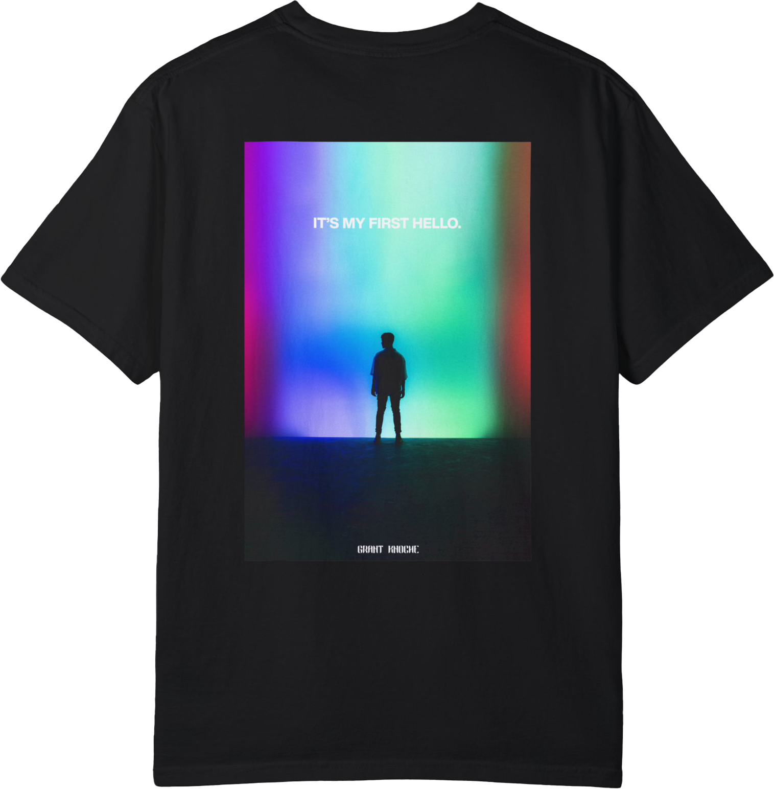 "IT'S MY FIRST HELLO." Pride T-Shirt