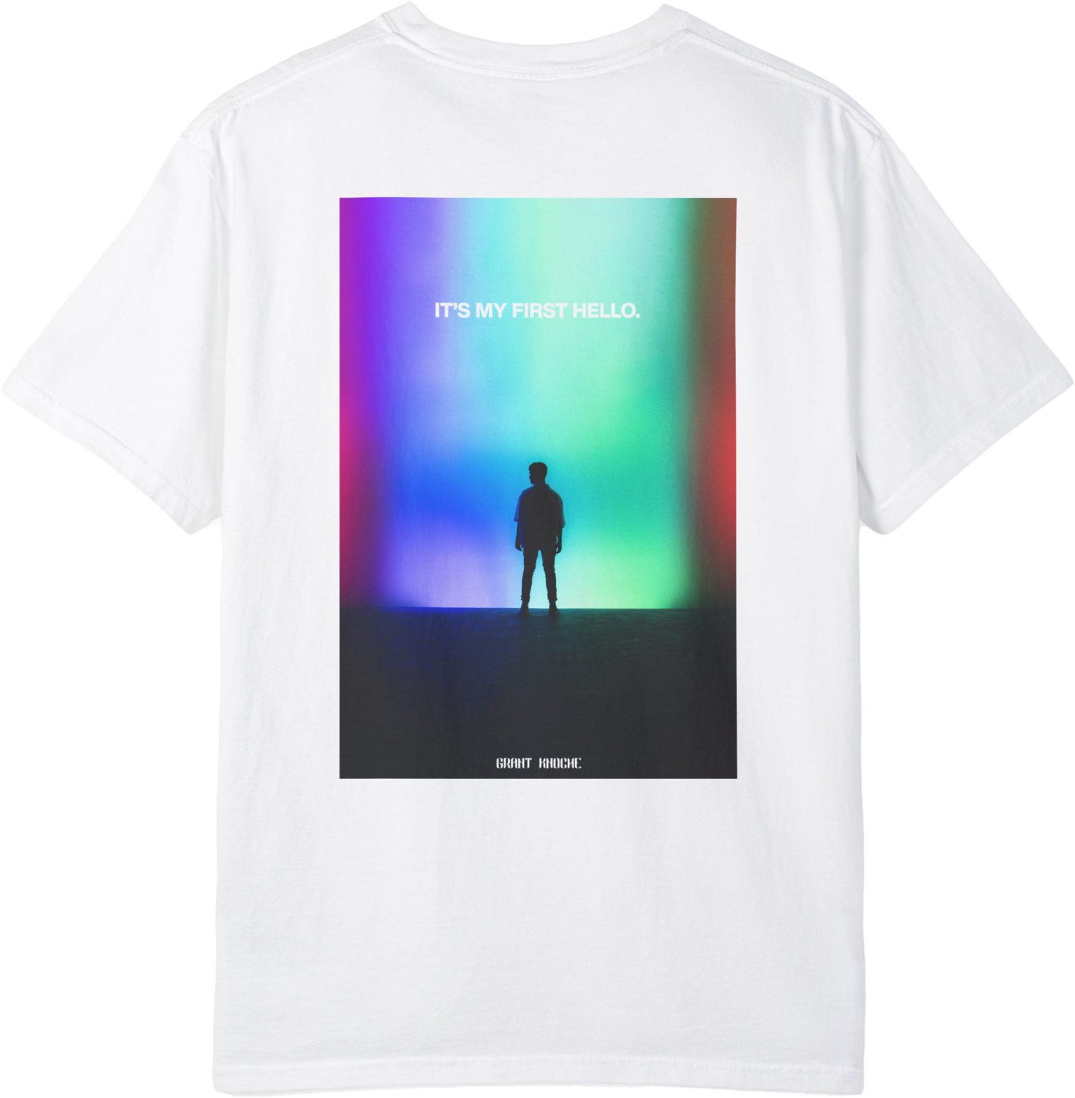 "IT'S MY FIRST HELLO." Pride T-Shirt