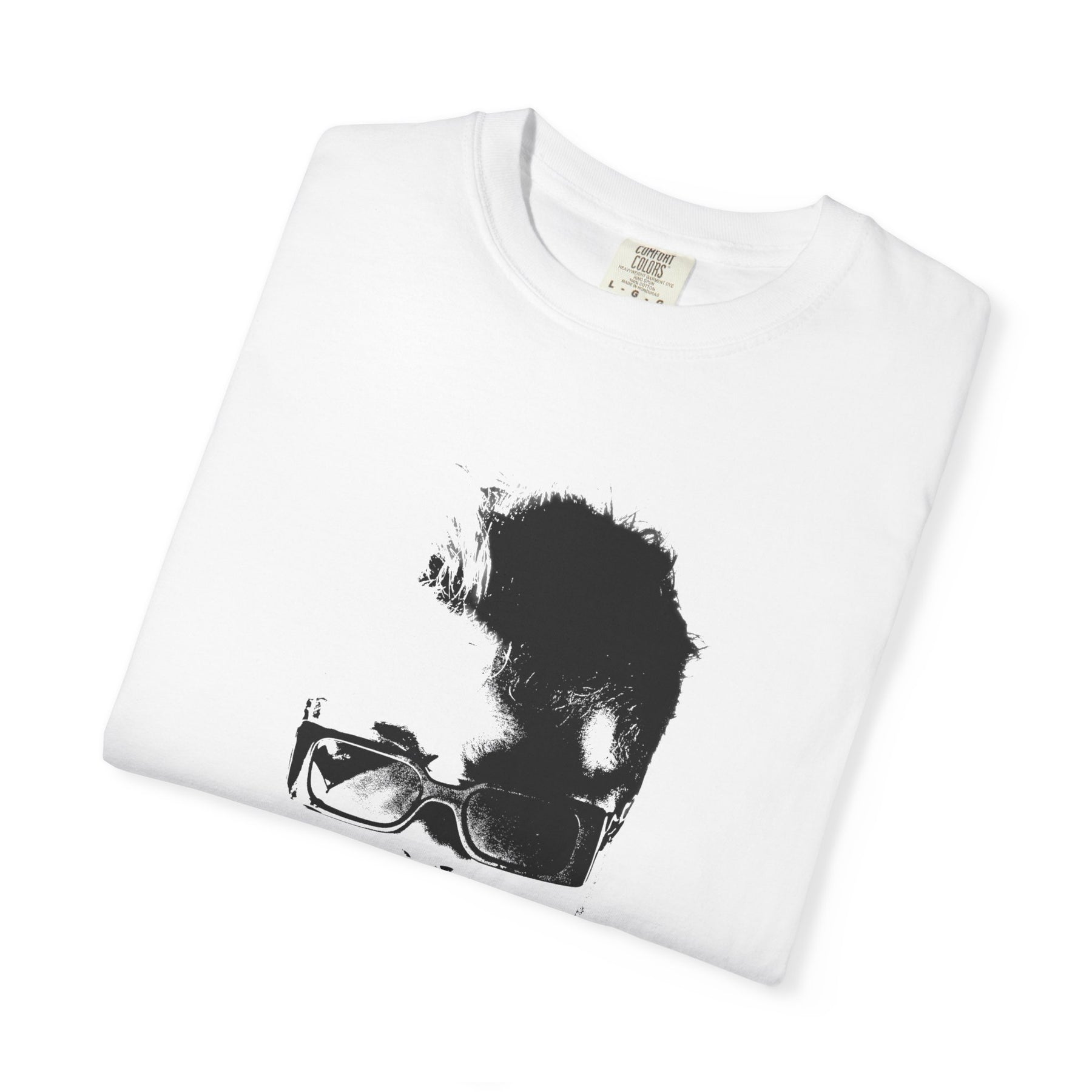 GRANT KNOCHE Talking Head Tee - RED