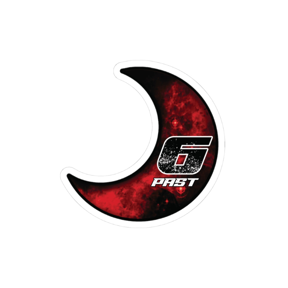 SIX PAST MIDNIGHT Sticker