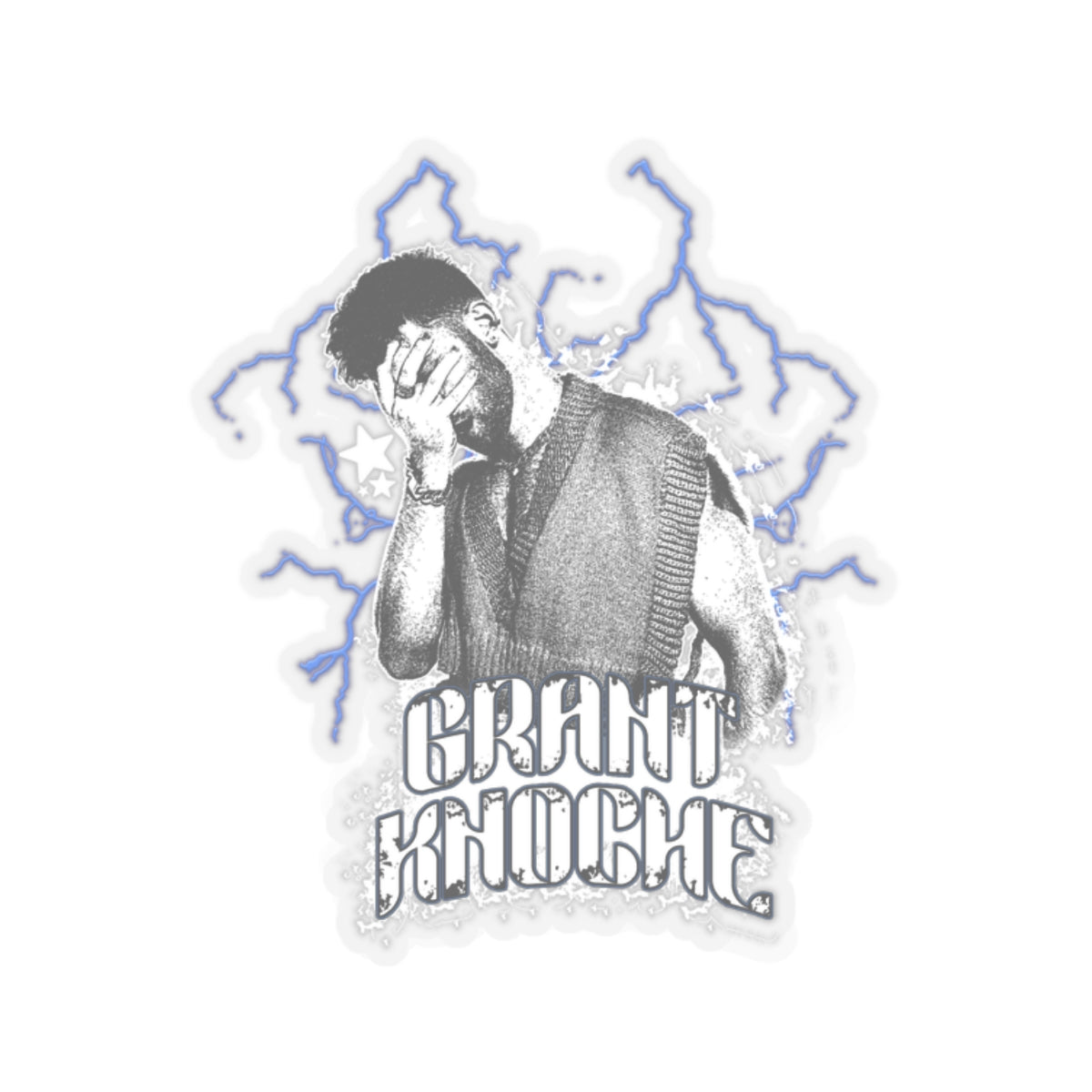 GRANT KNOCHE Graphic Sticker