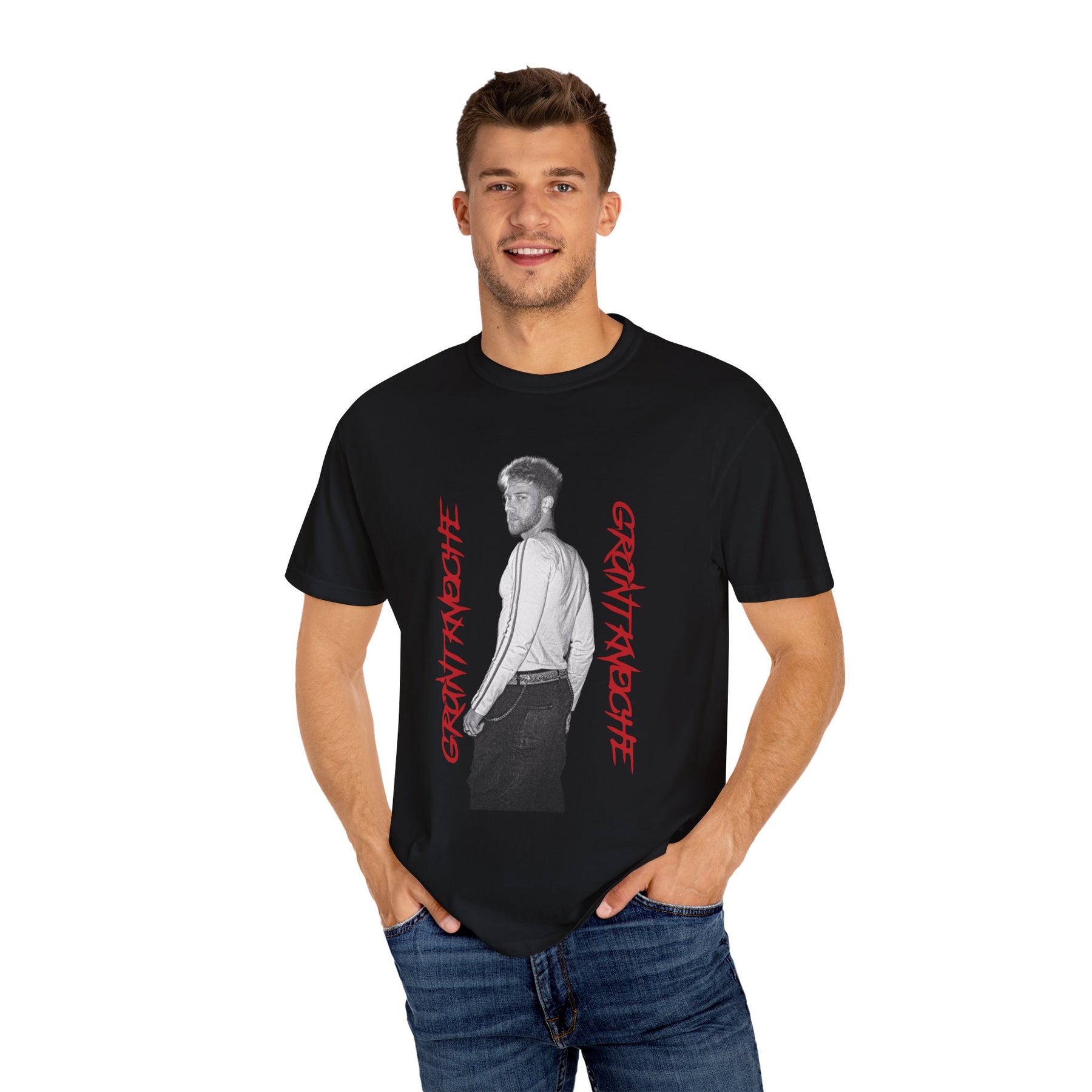 GRANT KNOCHE Looking Back Tee