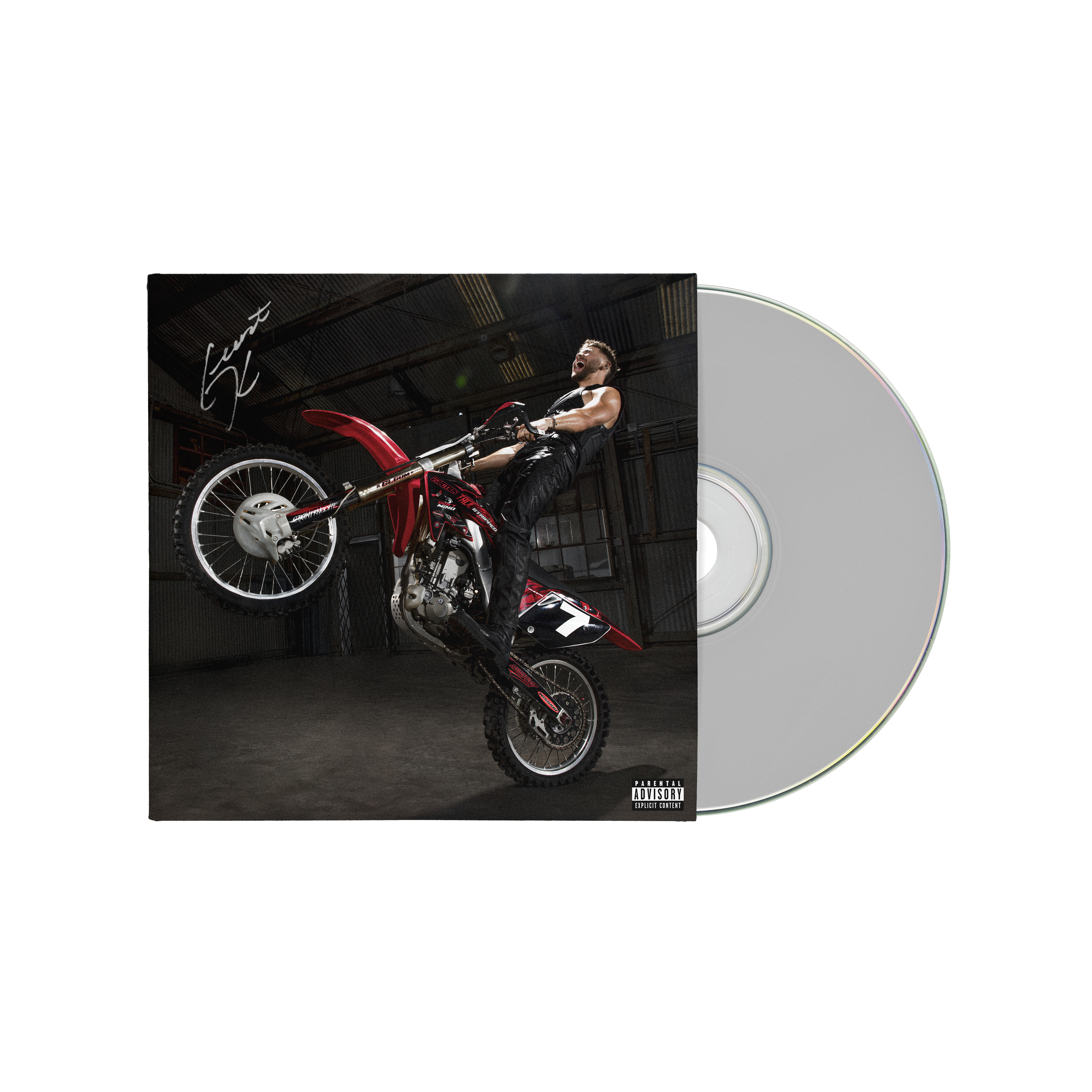 (1338) 直筆サイン入り the CYCLE Spectracks CD Limp Bizkit | Chocolate Starfish and the Hotdog Flavored Water