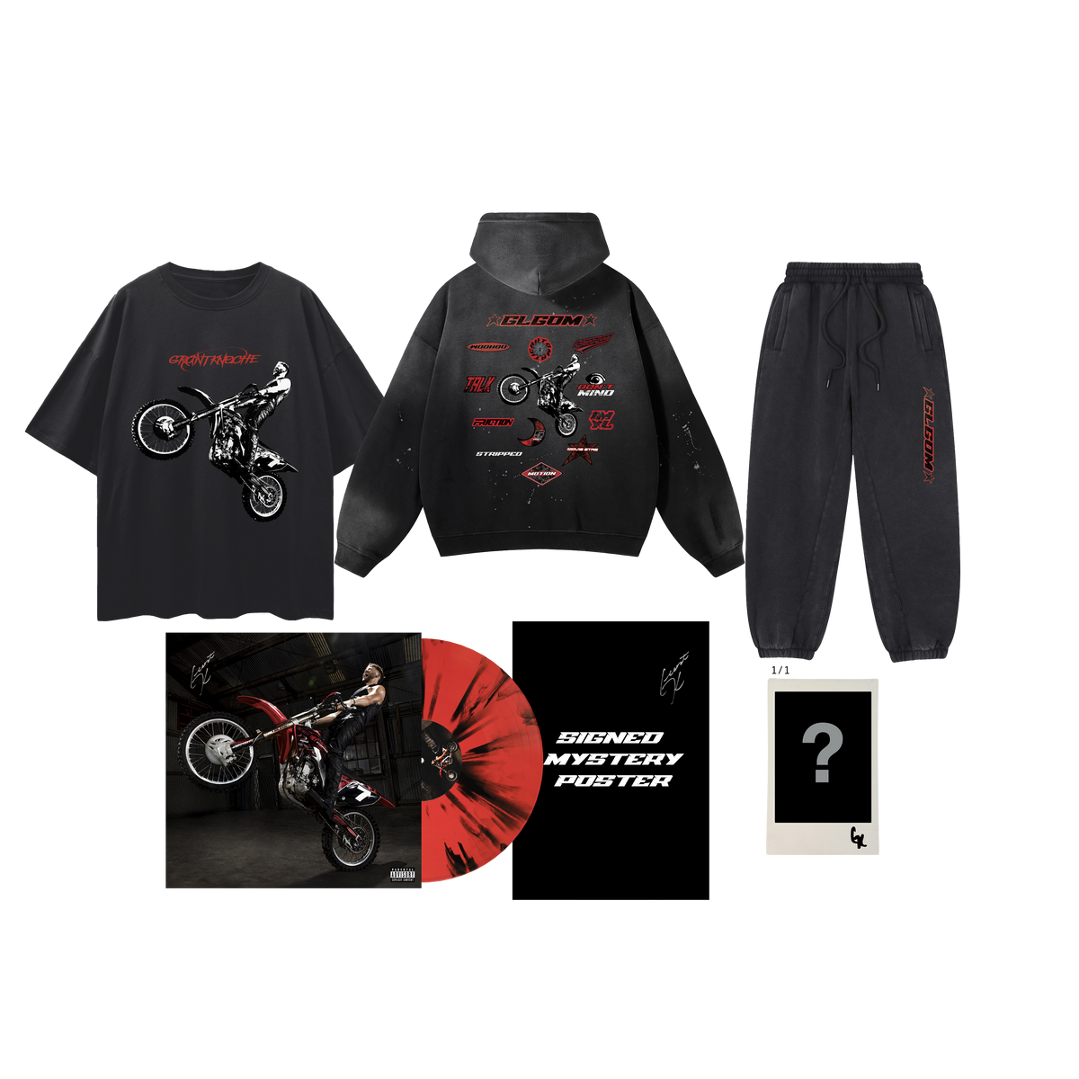 GRANT KNOCHE Vinyl Holiday Bundle