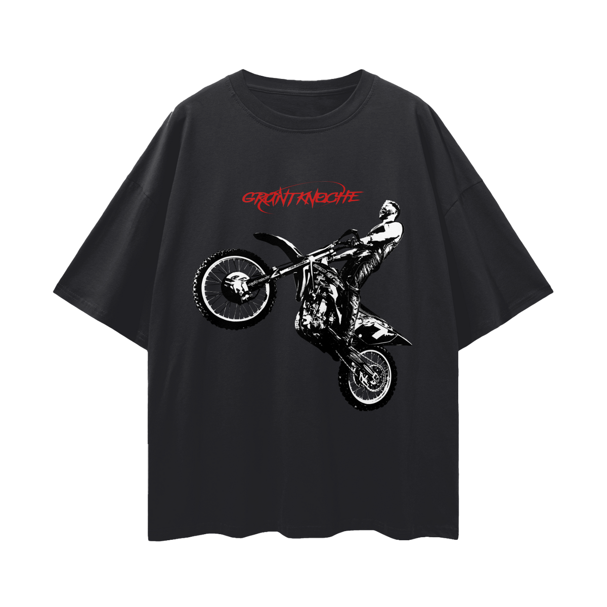 GRANT KNOCHE Moto Tee - Black