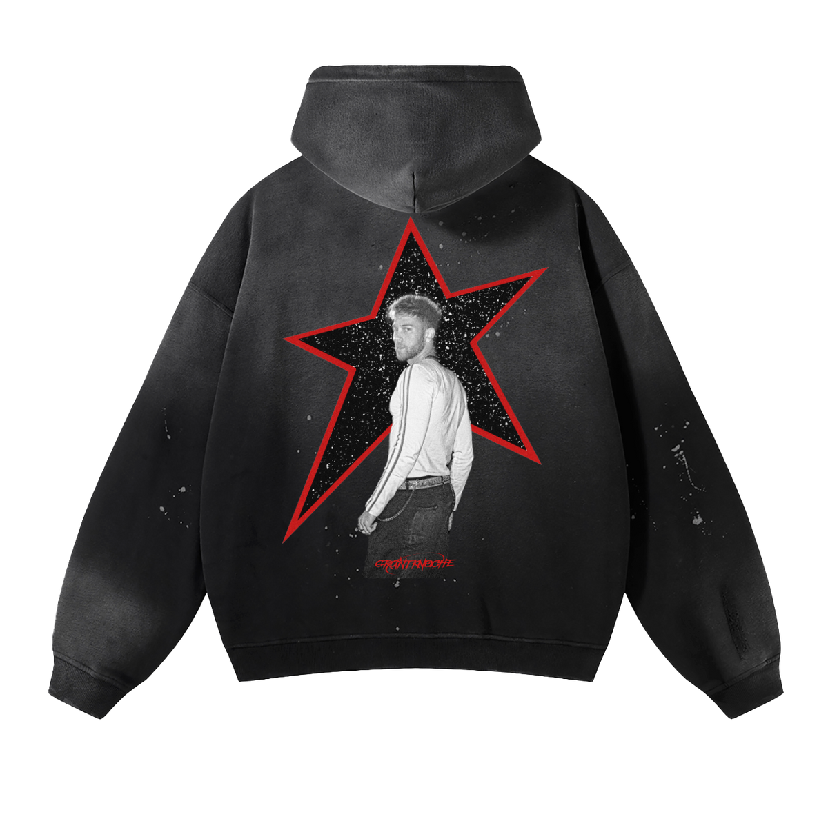 GRANT KNOCHE Star Hoodie