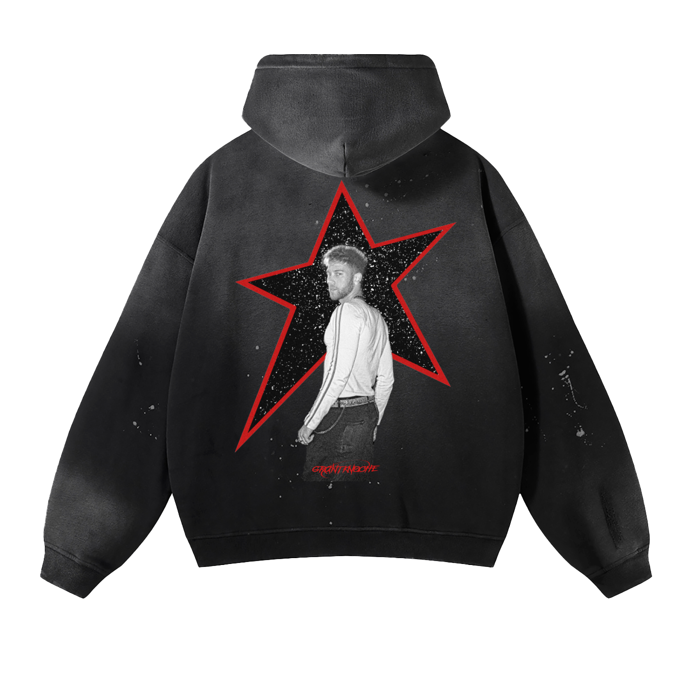 GRANT KNOCHE Star Hoodie