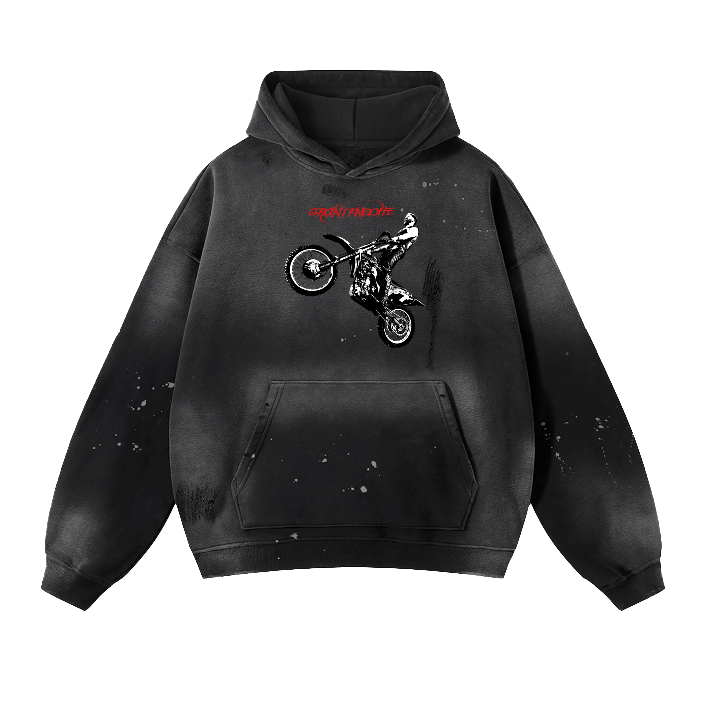 GLGOM MOTO HOODIE - FINAL