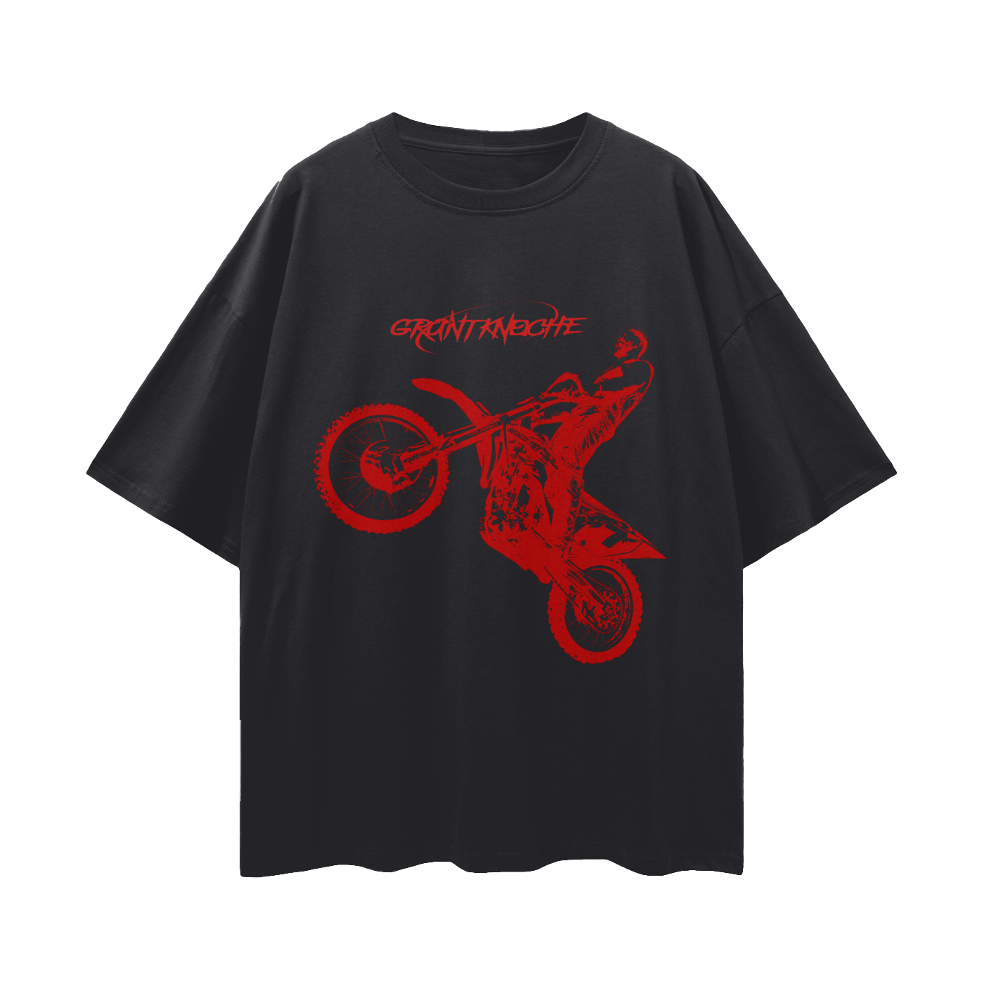 GRANT KNOCHE Moto Tee - Red