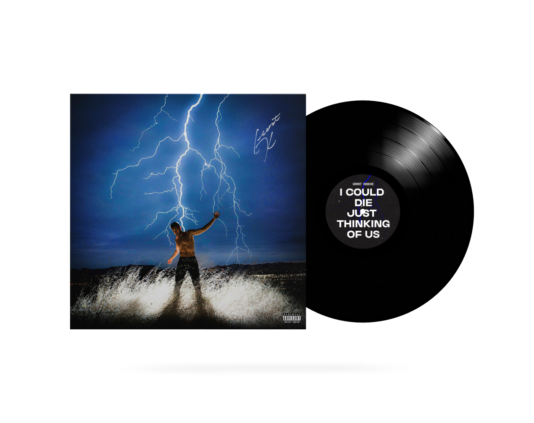 I COULD DIE JUST THINKING OF US (Deluxe) Vinyl