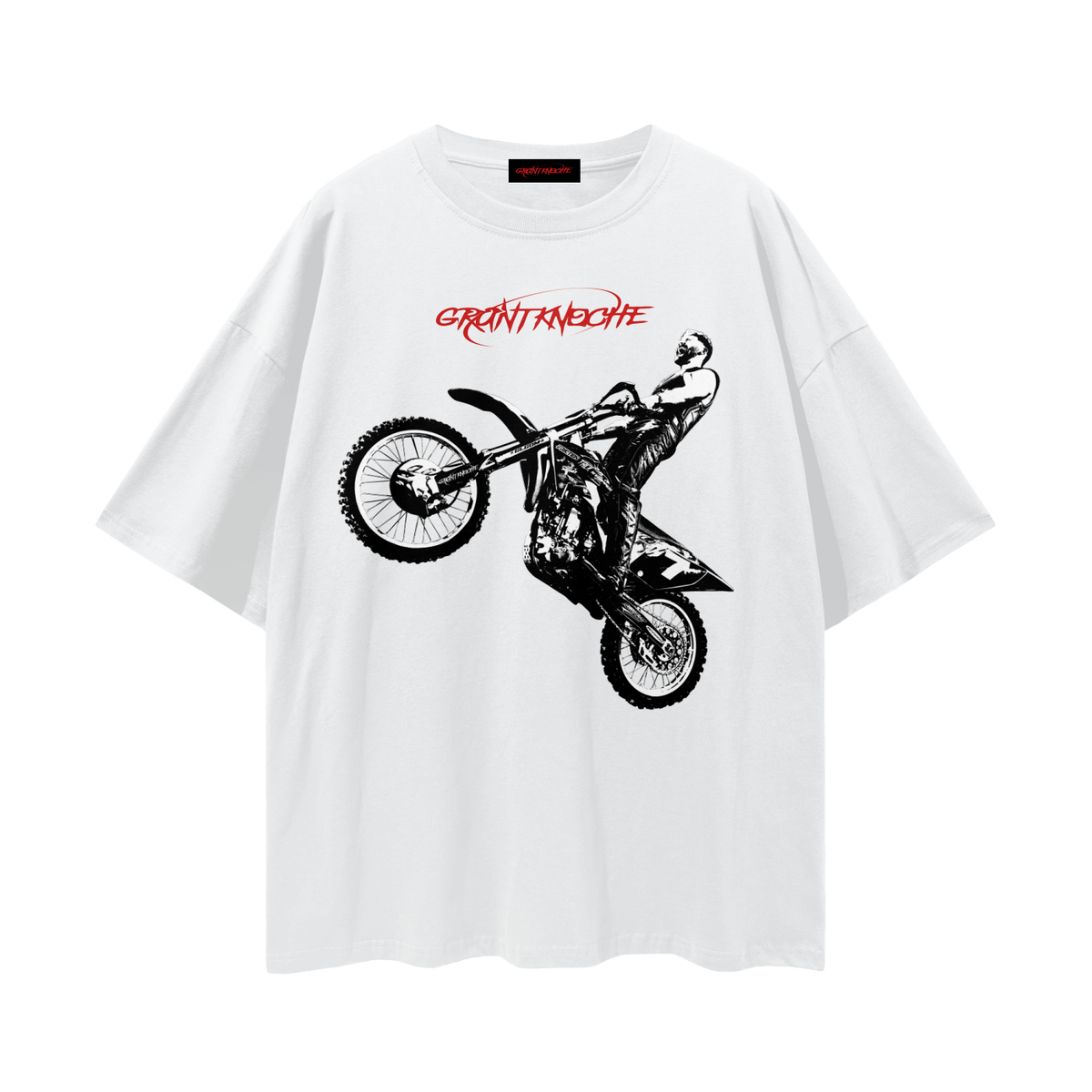 TOUR T-SHIRT - WHITE