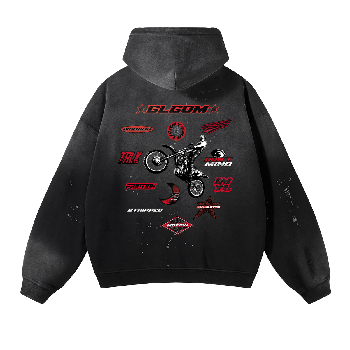 GLGOM TRACKLIST HOODIE