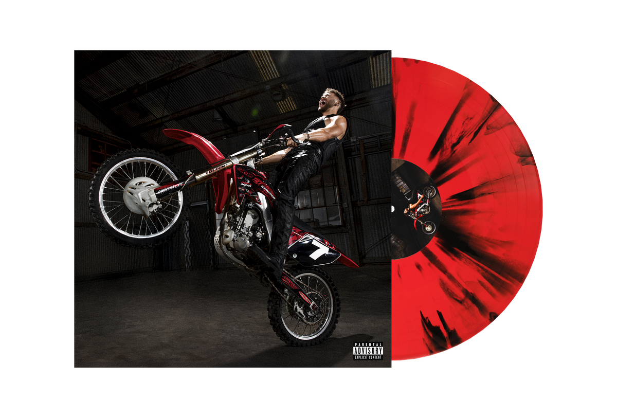 GOOD LUCK GETTING OVER ME - Vinyl