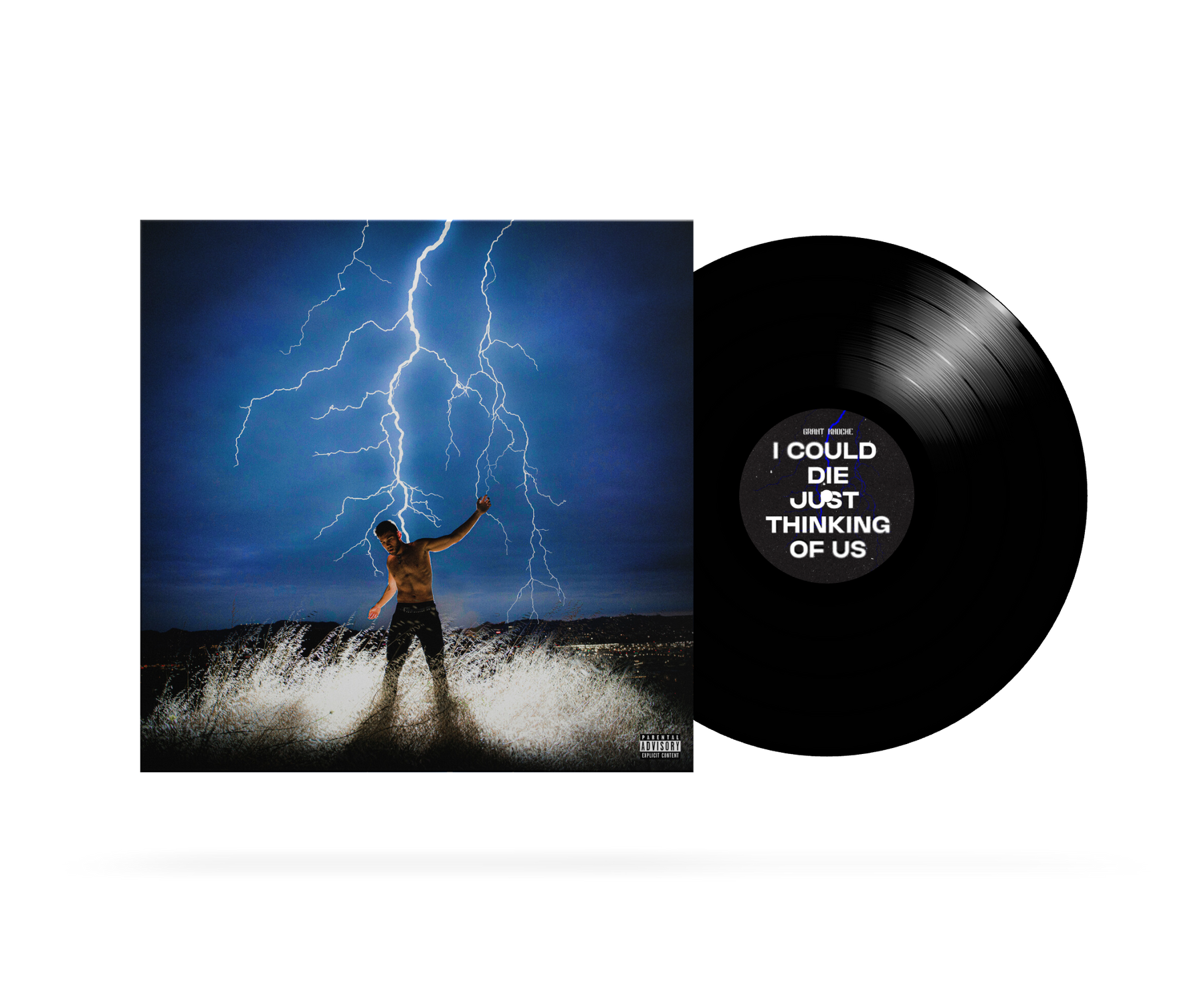 I COULD DIE JUST THINKING OF US (Deluxe) Vinyl