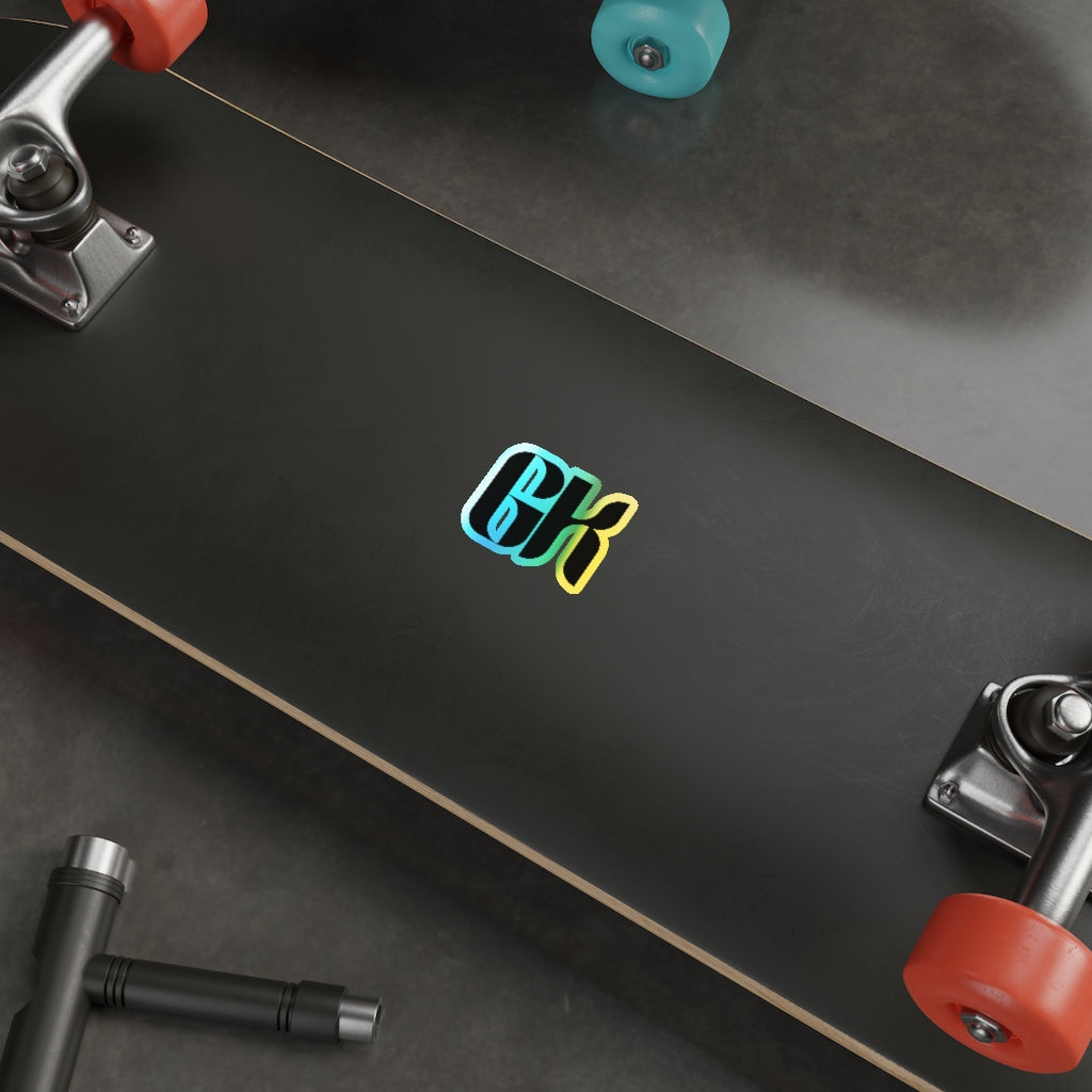 GK Holographic Sticker