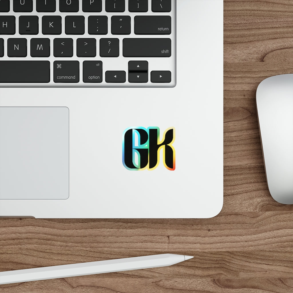 GK Holographic Sticker