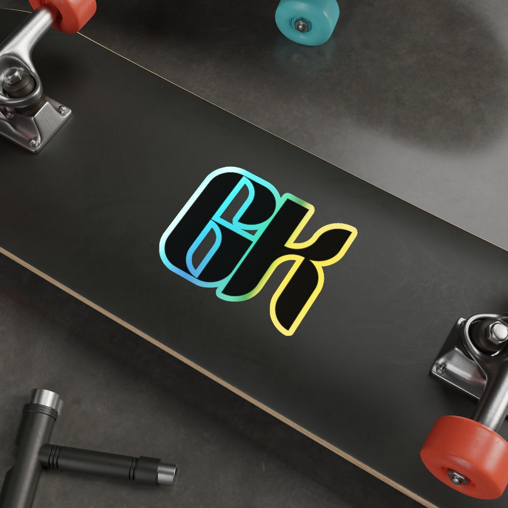GK Holographic Sticker