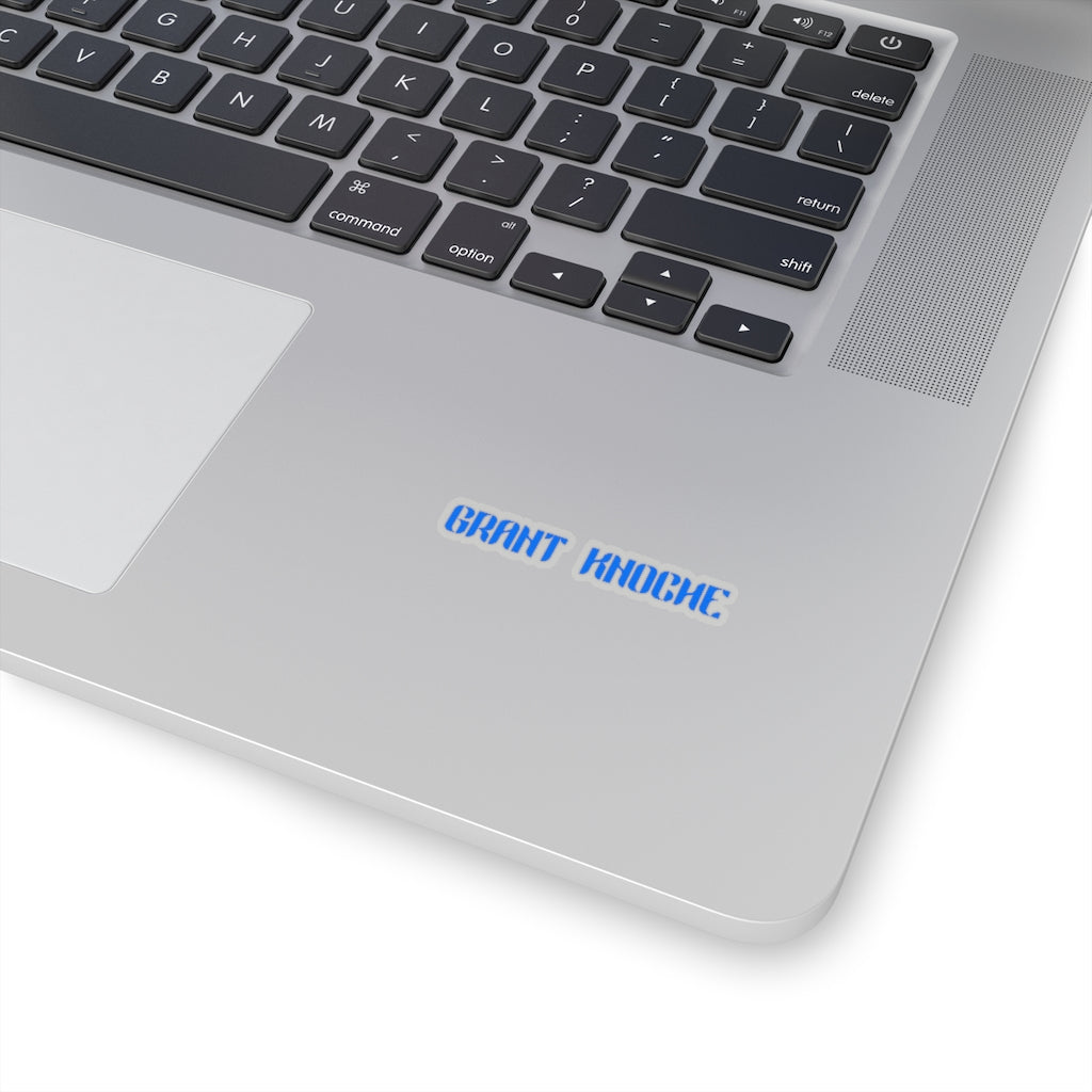 Grant Knoche Logo Sticker