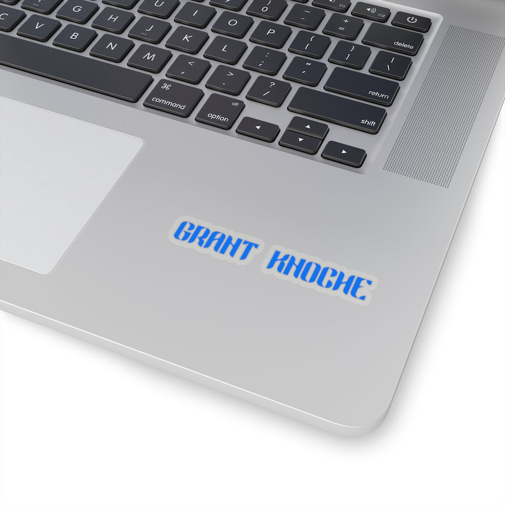 Grant Knoche Logo Sticker