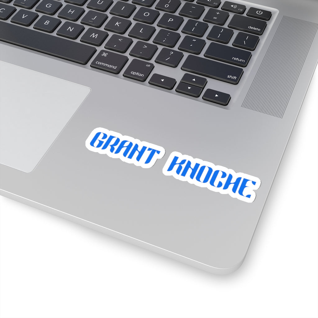 Grant Knoche Logo Sticker
