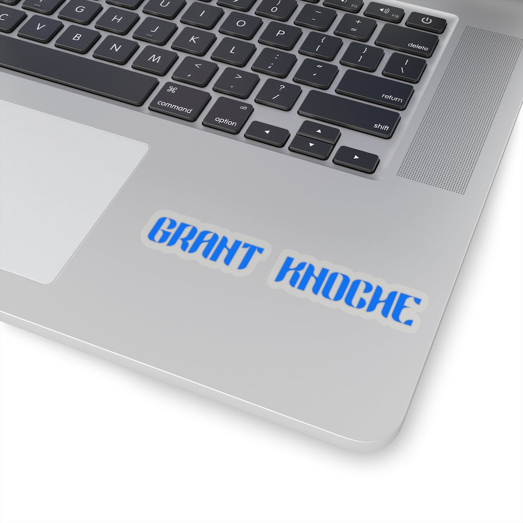 Grant Knoche Logo Sticker