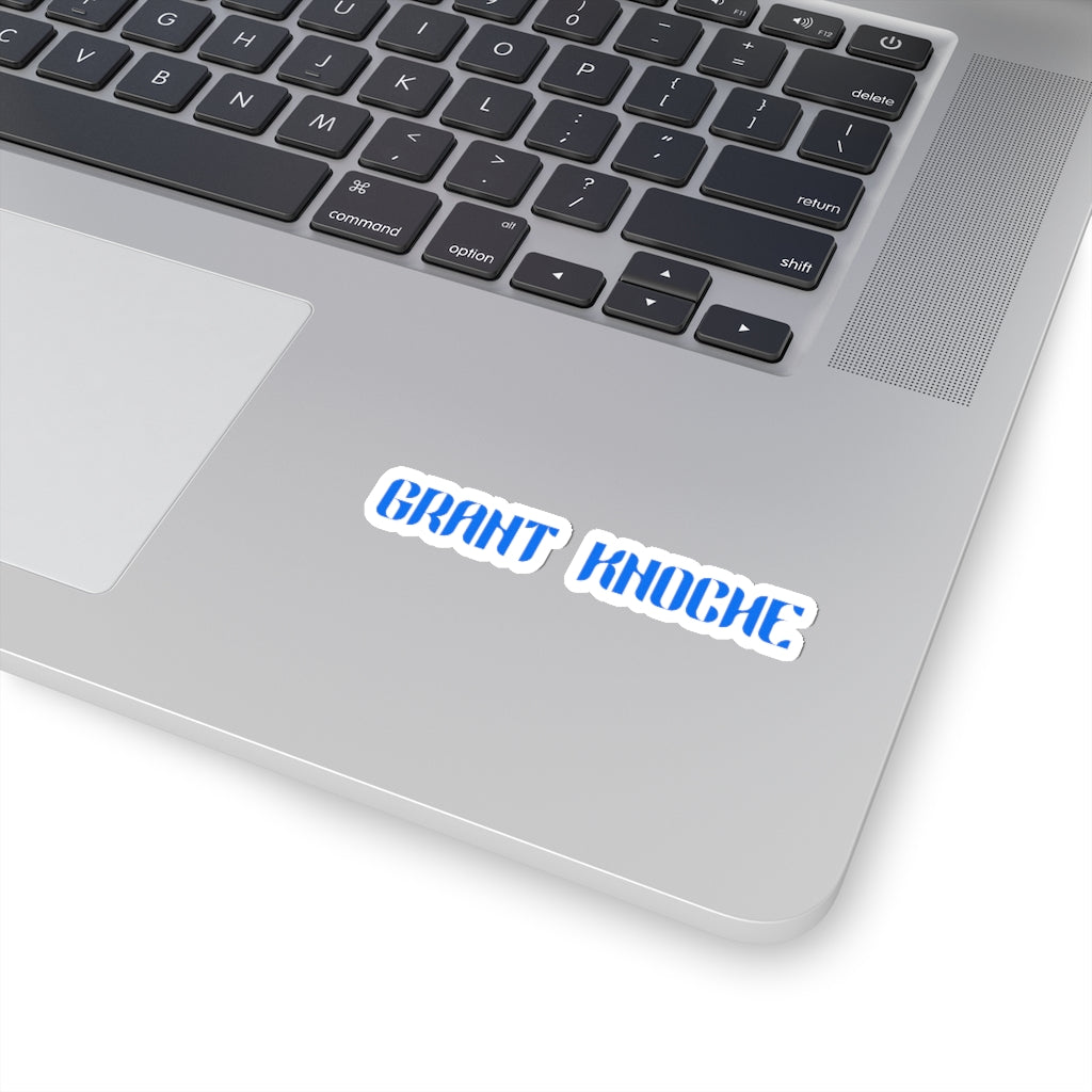 Grant Knoche Logo Sticker