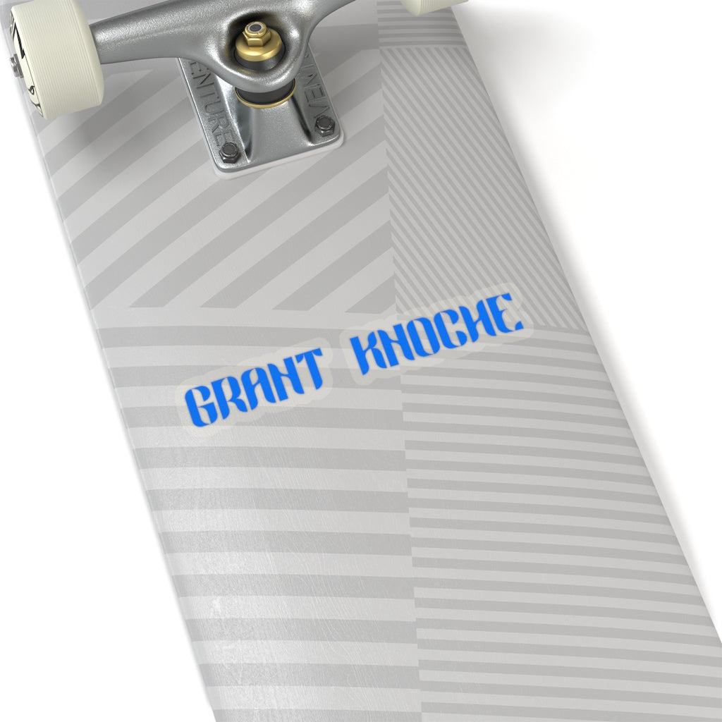 Grant Knoche Logo Sticker