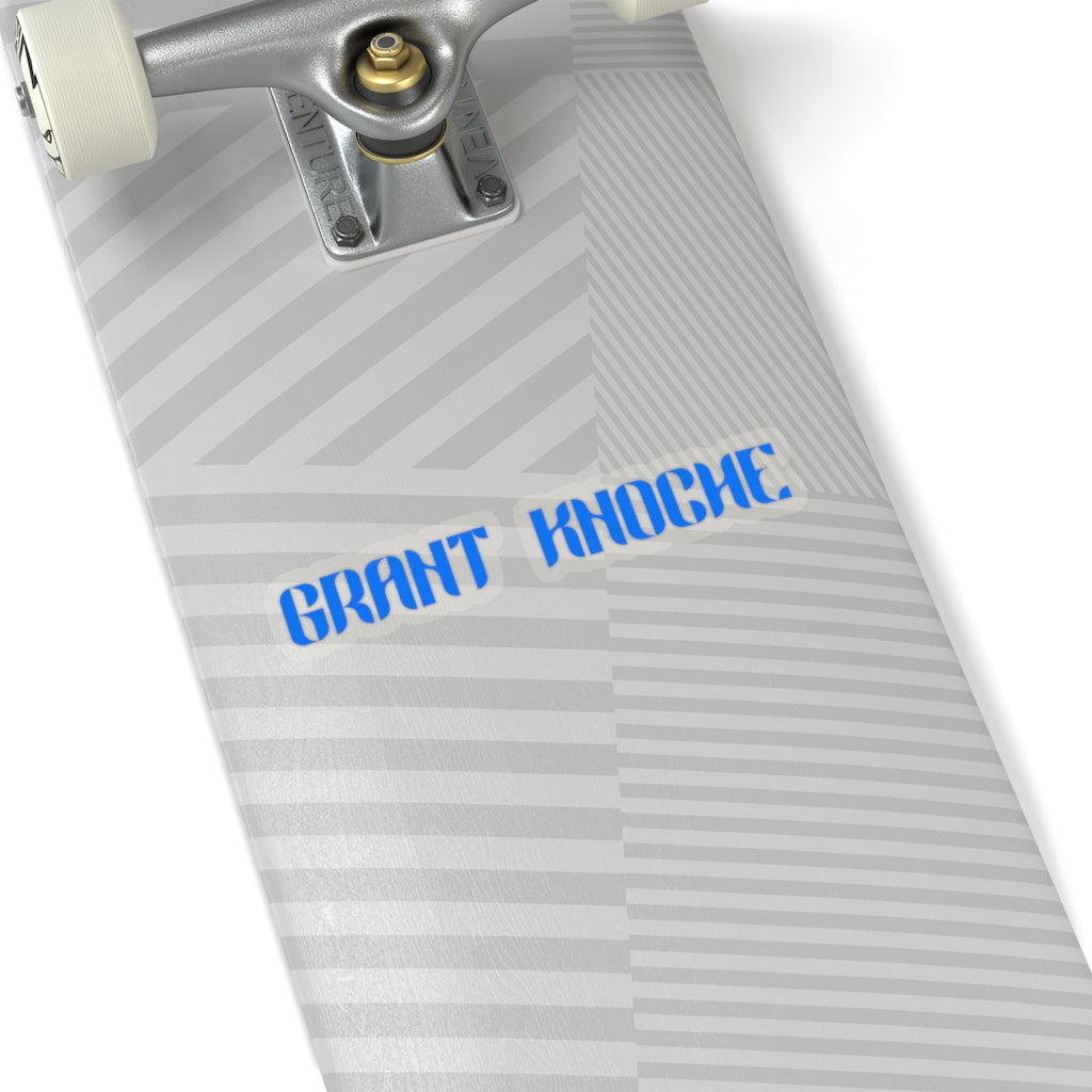 Grant Knoche Logo Sticker