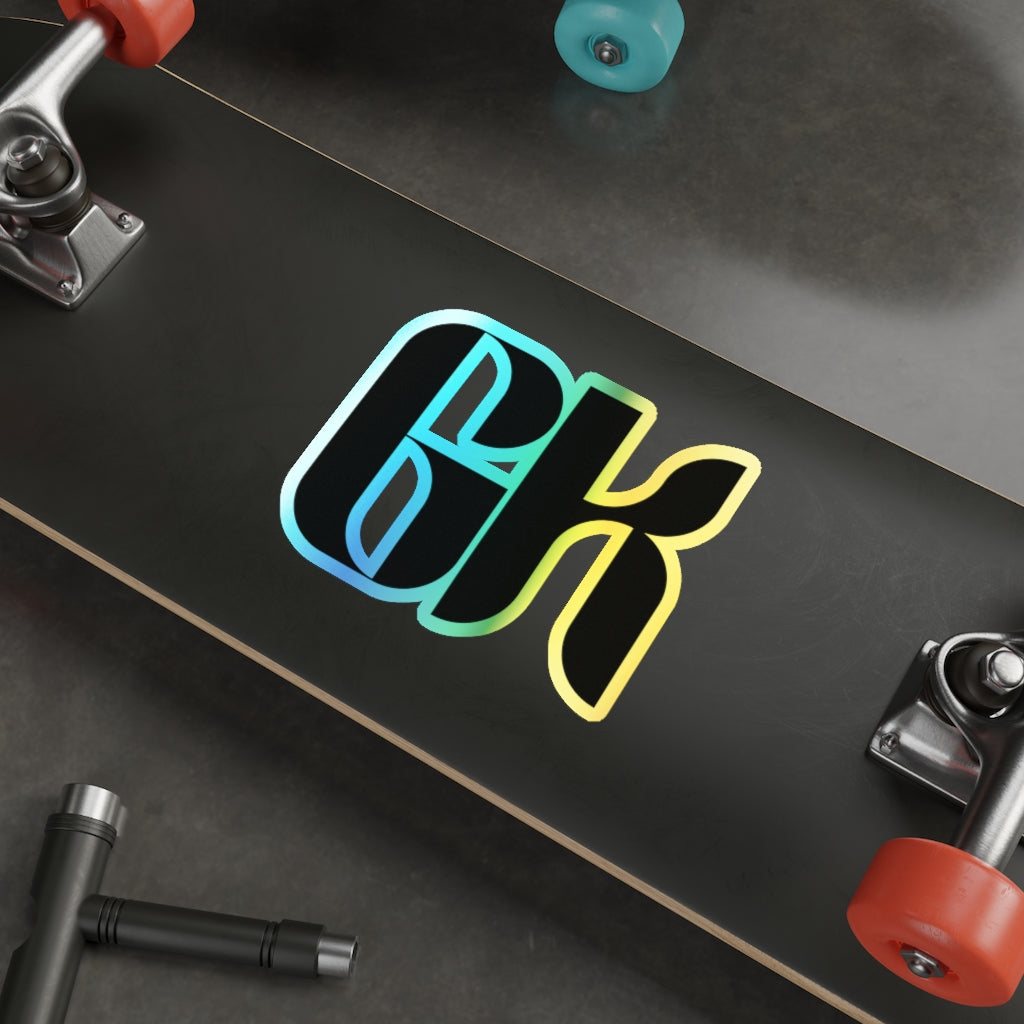 GK Holographic Sticker