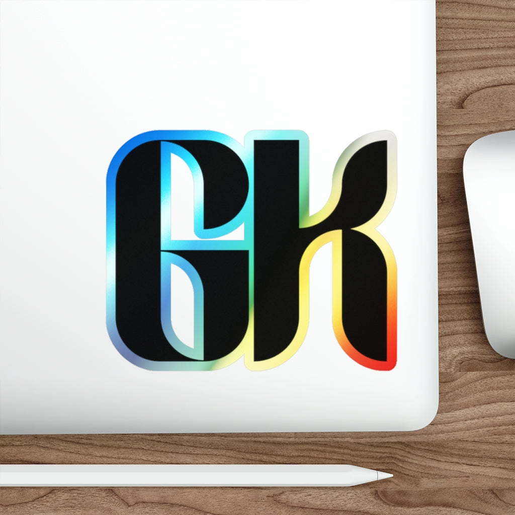 GK Holographic Sticker