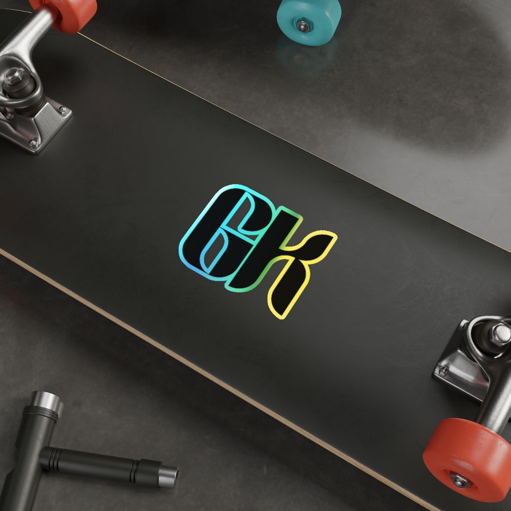 GK Holographic Sticker