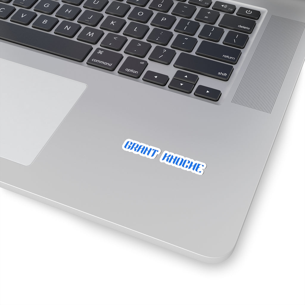 Grant Knoche Logo Sticker