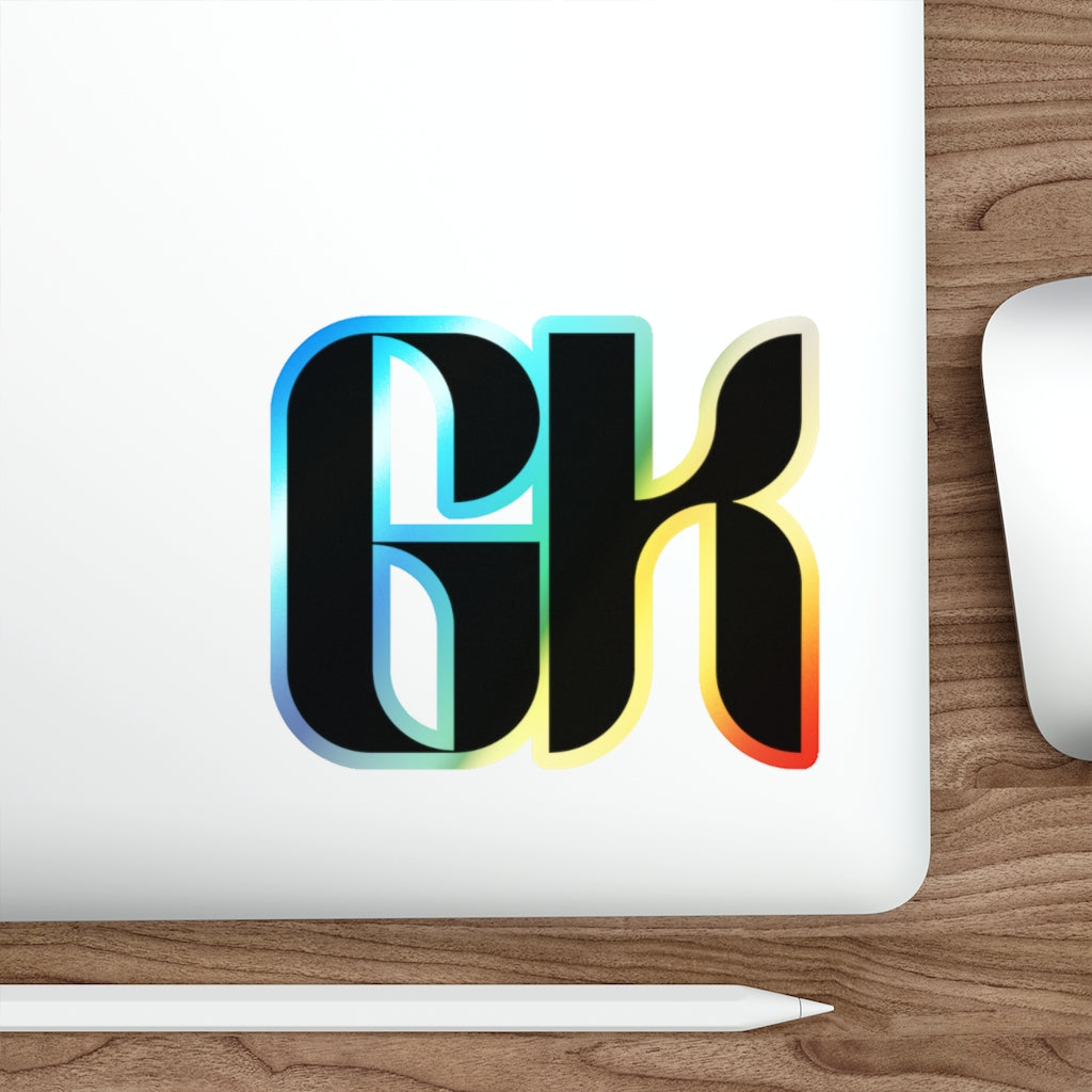 GK Holographic Sticker