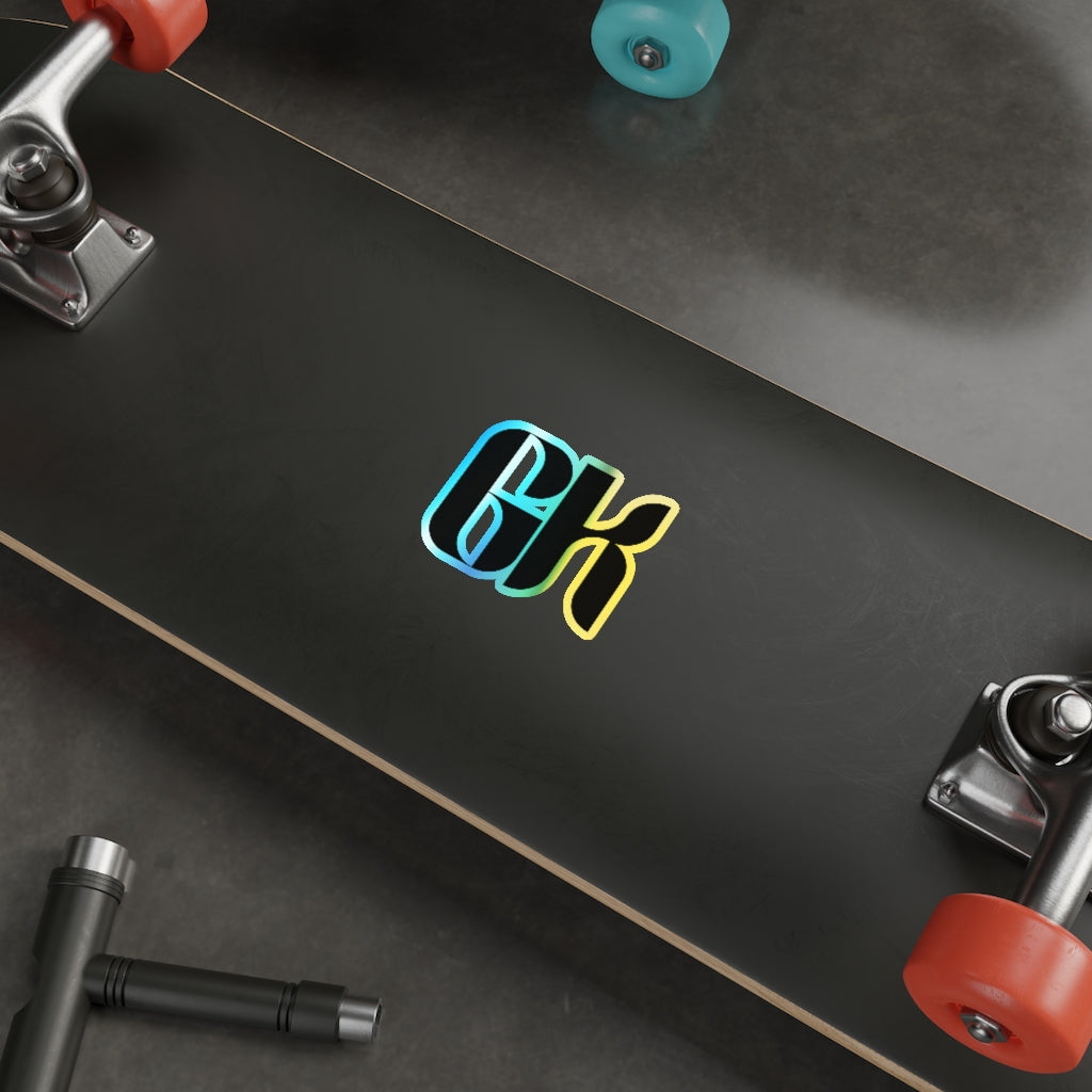 GK Holographic Sticker