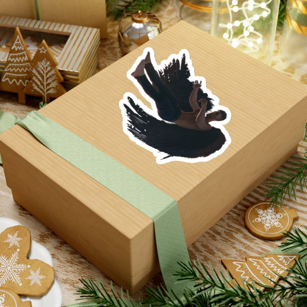 ICARUS Falling Sticker