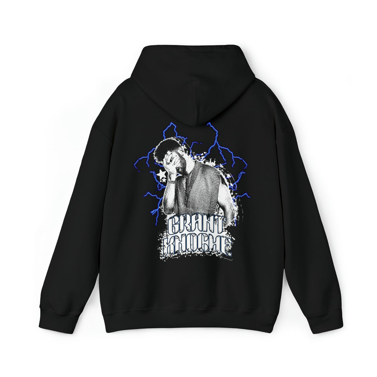 GRANT KNOCHE x I COULD DIE JUST THINKING OF US Graphic Hoodie