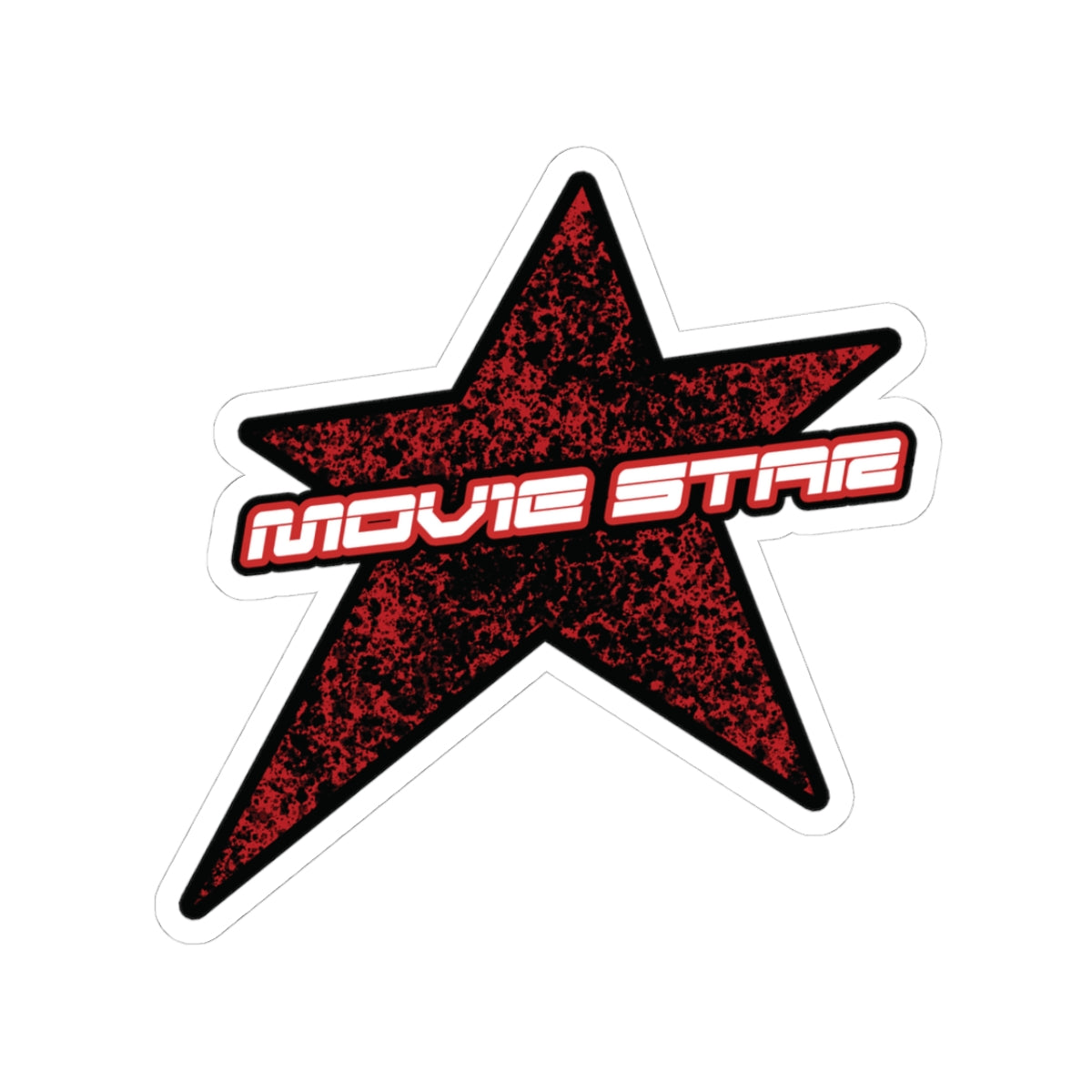MOVIE STAR Sticker