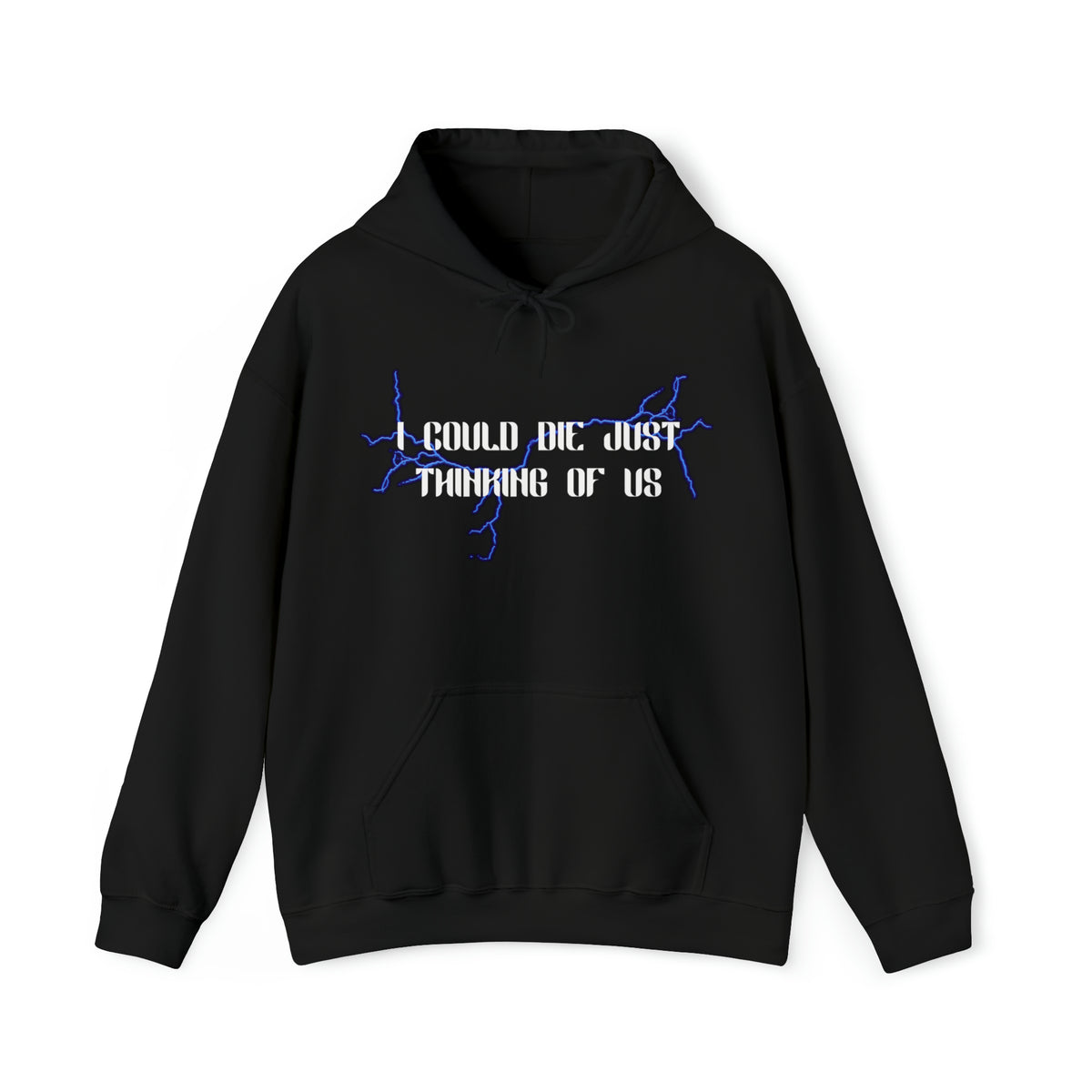 GRANT KNOCHE x I COULD DIE JUST THINKING OF US Graphic Hoodie