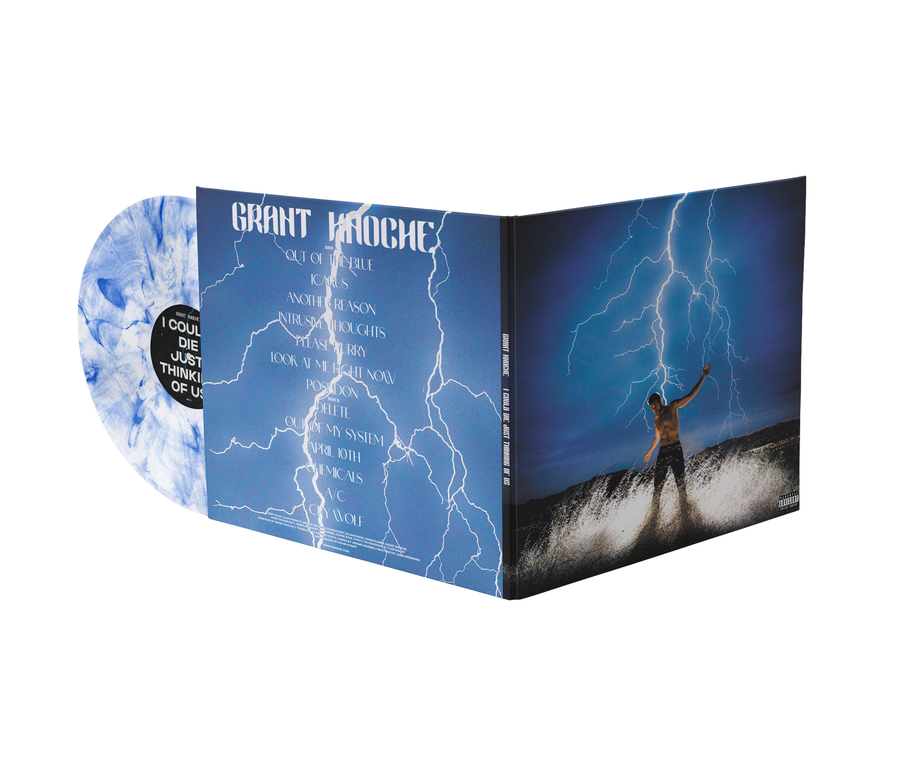 I COULD DIE JUST THINKING OF US (Deluxe) - Anniversary Edition Vinyl
