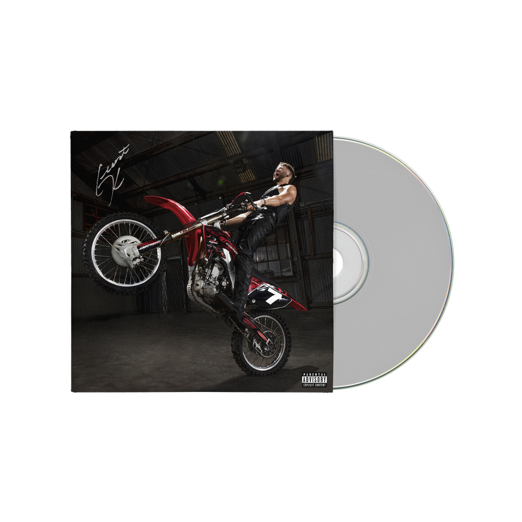 GOOD LUCK GETTING OVER ME - Signed CD