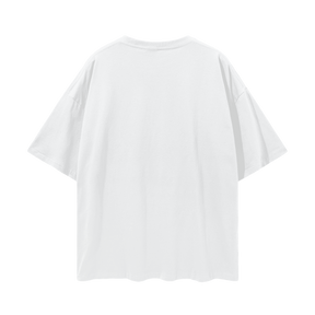 GRANT KNOCHE Moto Tee - White
