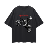 GRANT KNOCHE Moto Tee - Black