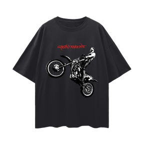 GRANT KNOCHE Moto Tee - Black
