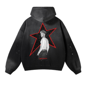 GRANT KNOCHE Star Hoodie