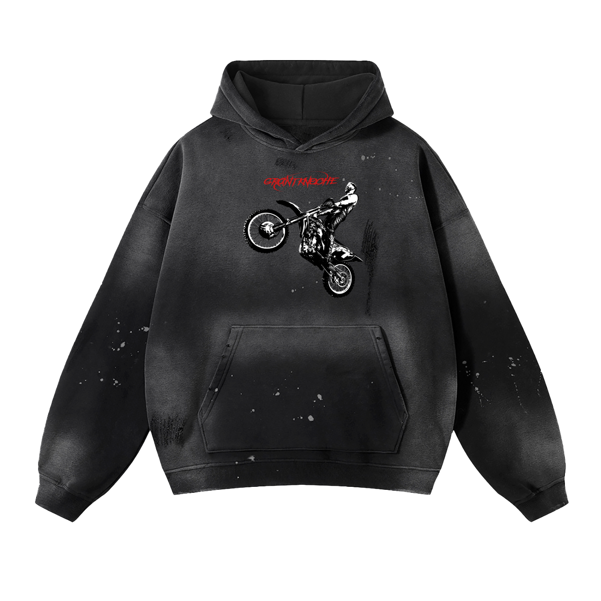 GLGOM MOTO HOODIE - FINAL