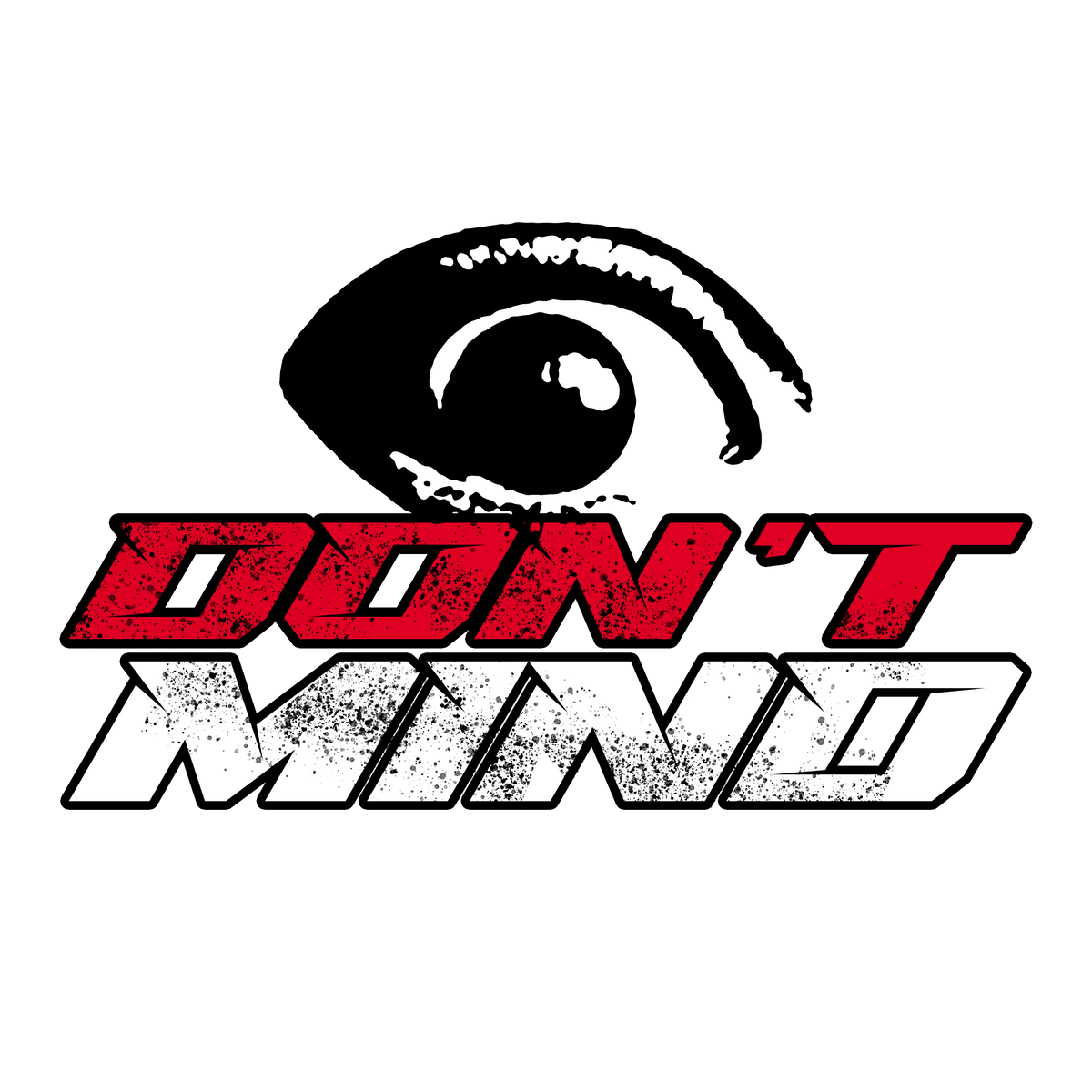 I DON'T MIND Sticker