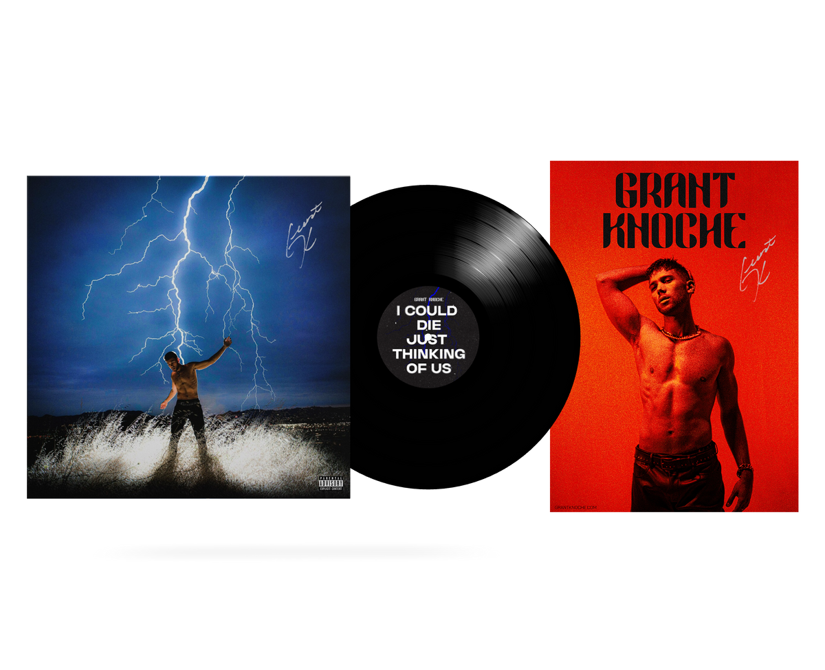 I COULD DIE JUST THINKING OF US (Deluxe) Vinyl