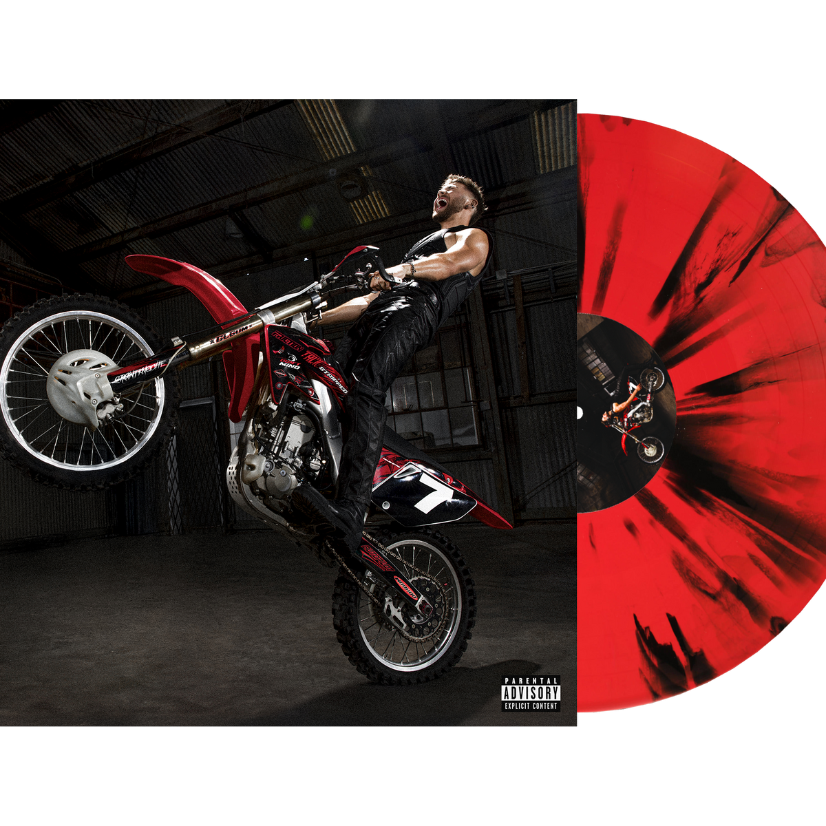 GOOD LUCK GETTING OVER ME - Vinyl