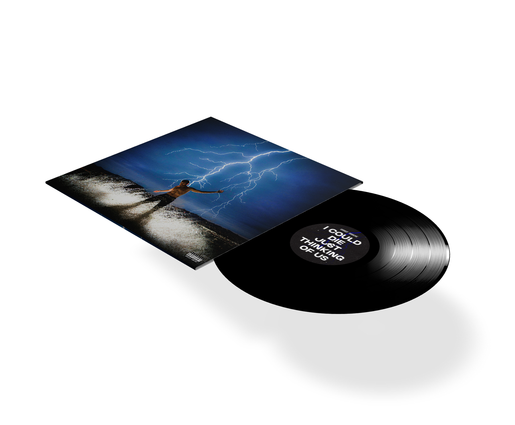 I COULD DIE JUST THINKING OF US // EP Vinyl - Limited Edition